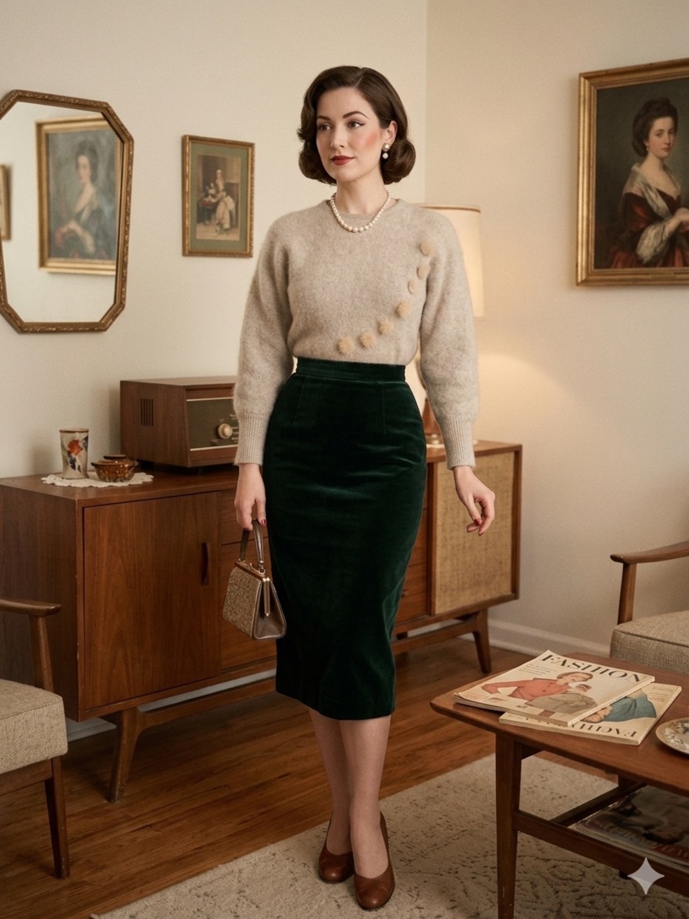 VTG women’s Rabbit sweater